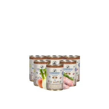 Lakefields - Premium Welpenfutter