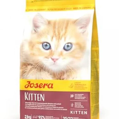 JOSERA Kitten | Premium Trockenfutter für Kitten/Katzenmamas