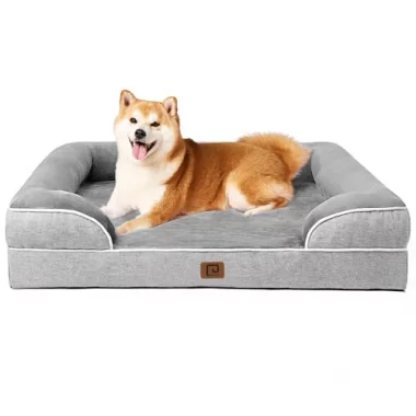 EHEYCIGA Orthopädisches Hundebett Memory Foam