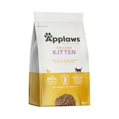 Applaws Kitten Trockenfutter mit Huhn