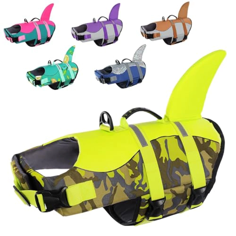 CITÉTOILE Schwimmweste Hunde Hai