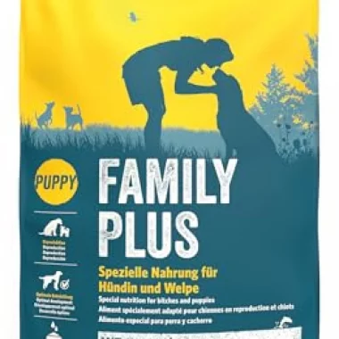 JOSERA Family Plus | Premium Trockenfutter für trächtige/säugende Hündinnen & Welpen