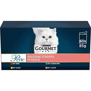 Gourmet Perle Katzenfutter nass