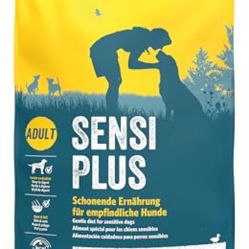 JOSERA SensiPlus (1 x 12,5 kg) | Adult | Premium Trockenfutter für ausgewachsene empfindliche Hunde