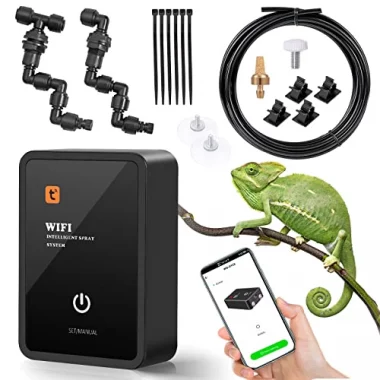 Intelligentes Reptilien Benebelungssystem