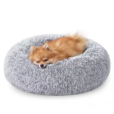 Feandrea Hundebett flauschig, Donut