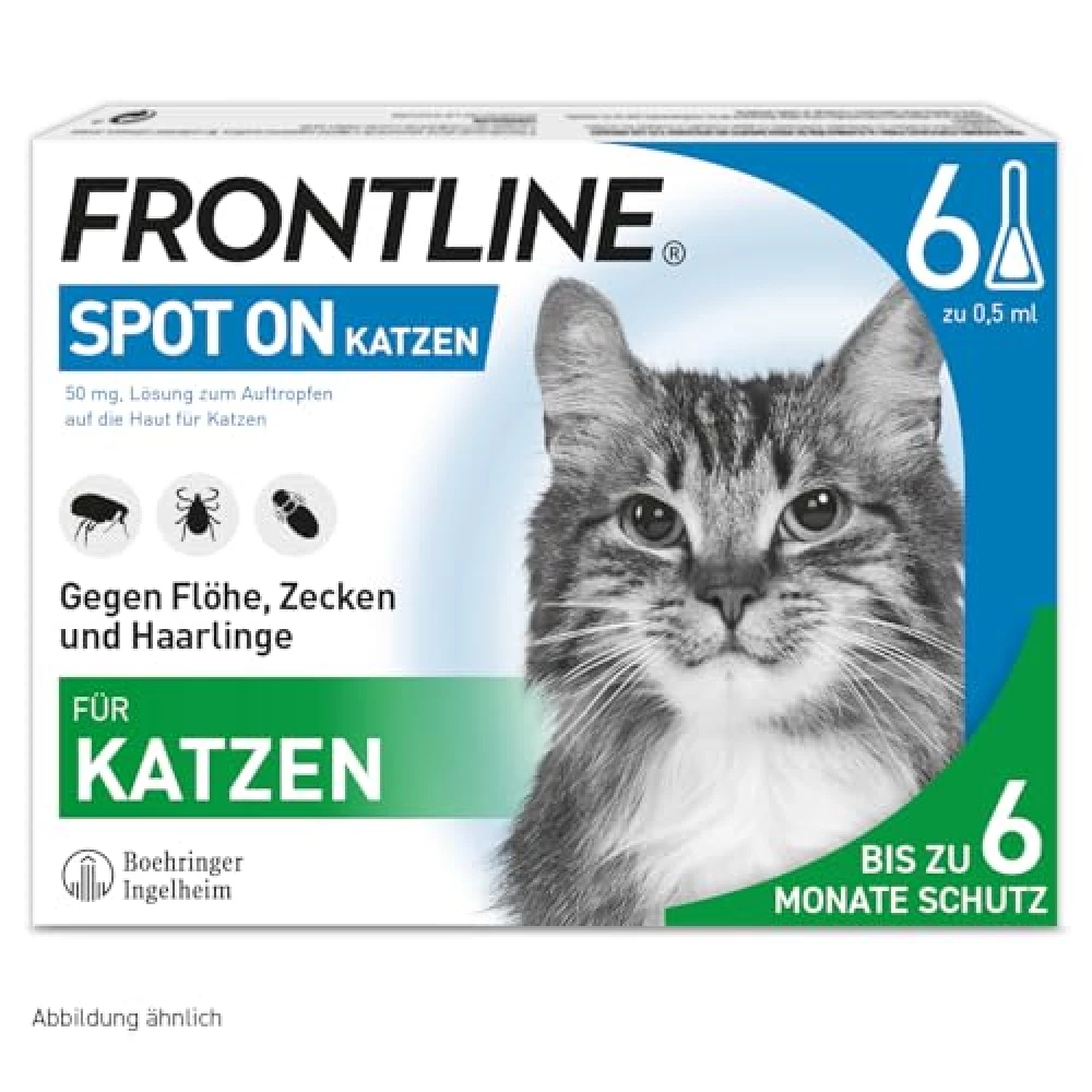 Frontline Spot on Katzen