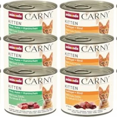 animonda Carny Kitten Variation für Katzenkinder