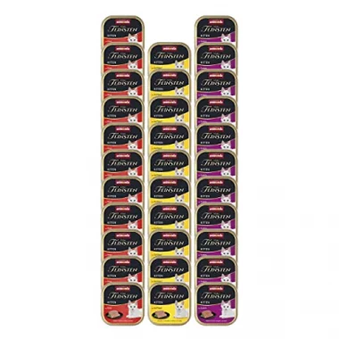 vom Feinsten Kitten Katzenfutter nass Vielfalt