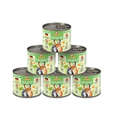 GranataPet DeliCatessen Kitten / Junior Geflügel, Nassfutter für Katzen