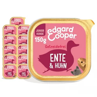 Edgard & Cooper Nassfutter für Welpen
