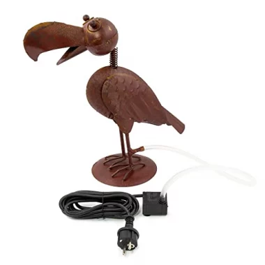 Blümelhuber Raben Figur Corvin als Teich Wasserspiel