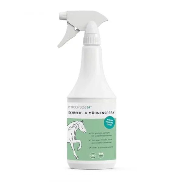 PFERDEPFLEGE24 Schweif und Mähnenspray für Pferde – Bild 9