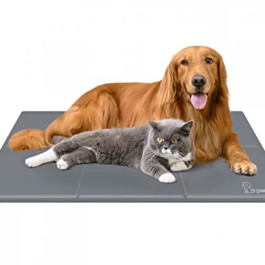 Pecute Kühlmatte für Hunde | Kratzfest