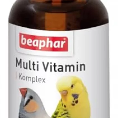 BEAPHAR - Multi Vitamin Komplex - Nahrungsergänzungsmittel Für Vögel