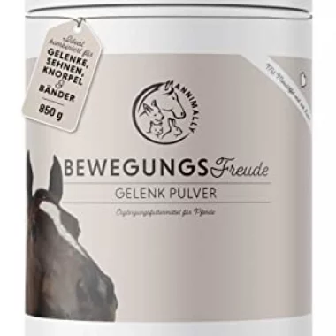 Annimally Gelenk Pulver für Pferde - Zusatzfutter für die Stärkung der Gelenke
