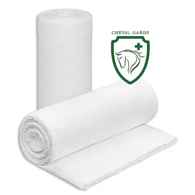 CHEVAL GARDE® Mullwatterolle Pferd  | Verbandwatte für die Stallapotheke