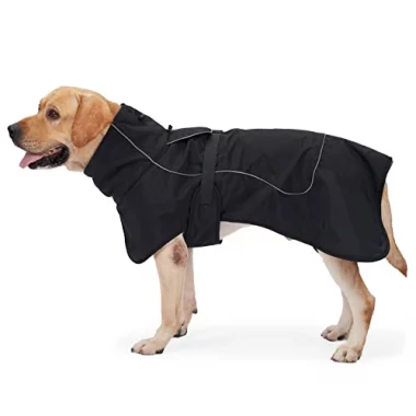 HEYWEAN Hundejacke Wasserdicht für kaltes Wetter