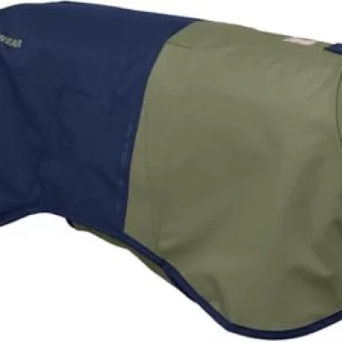 Ruffwear Sun Shower mittelgroße Hunde-Regenjacke