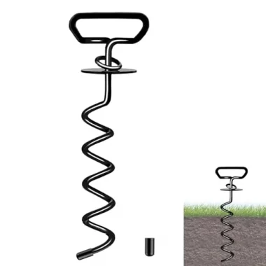 Bodenanker Hund, Spiralhering Outdoor
