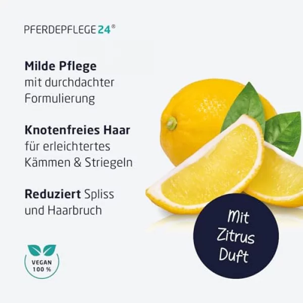 PFERDEPFLEGE24 Schweif und Mähnenspray für Pferde – Bild 4