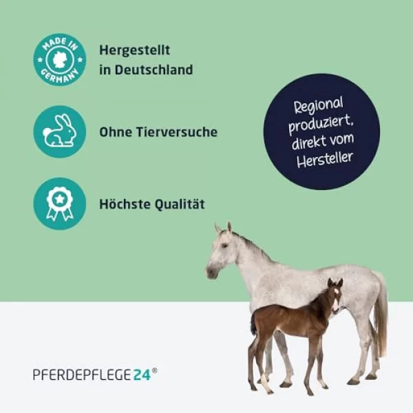 PFERDEPFLEGE24 Schweif und Mähnenspray für Pferde – Bild 6