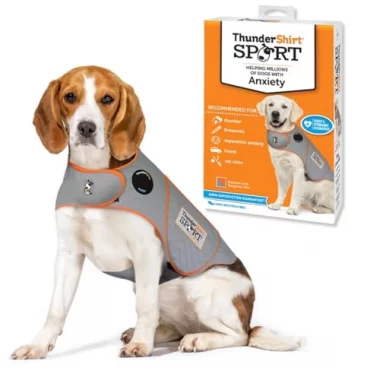 ThunderShirt Platinum Sport, Hunde