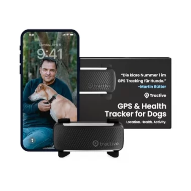 Tractive GPS Tracker Hund | 2025 Edition | Live-Ortung | Weglaufalarm
