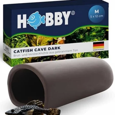 HOBBY Aquaristik Catfish Cave M I Brut- und Versteckhöhle