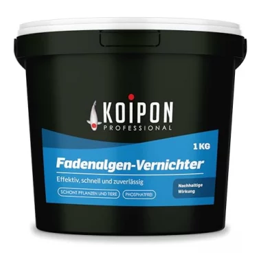 KOIPON Fadenalgen-Vernichter Phosphatfreie Algenbekämpfung