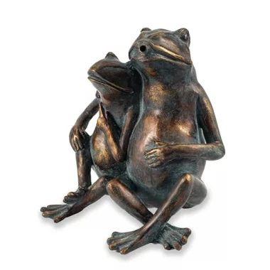 esotec Wasserspeier-Figuren Frosch-Paar, Einzelfigur