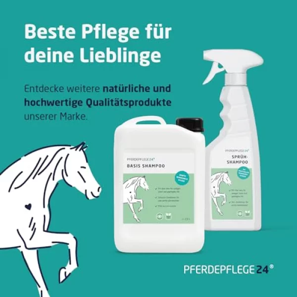 PFERDEPFLEGE24 Schweif und Mähnenspray für Pferde – Bild 7