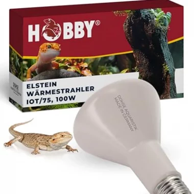 HOBBY Terraristik Elstein Strahler I Keramischer Infrarot Dunkelstrahler