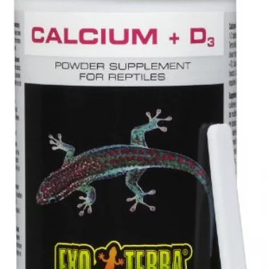Exo Terra Puderzusatzpräparat, Calcium und Vitamin D3