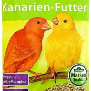 Dehner Kanarien-Futter, mit Vitamin-Aktiv Komplex