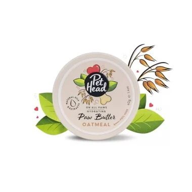 Pet Head On All Paws Pfotenbutter aus Haferflocken