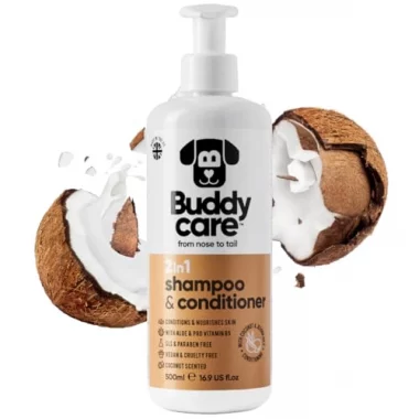 2in1 Shampoo & Conditioner von Buddycare