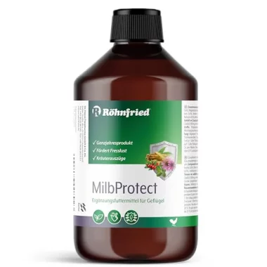Röhnfried MilbProtect 500 ml I Vor & Nach Milbenbefall