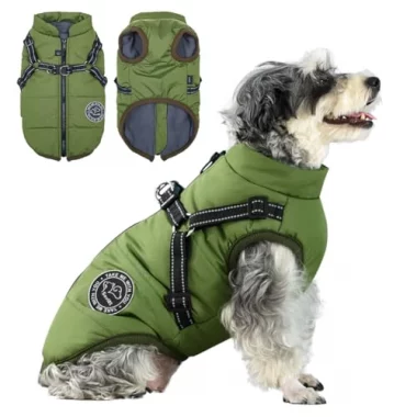Savlot Hundejacke Winterweste wasserdicht