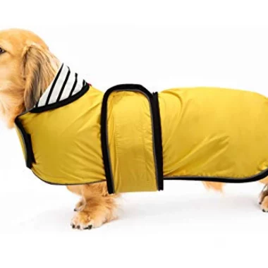 Geyecete Hunde Regenmantel, Dackel