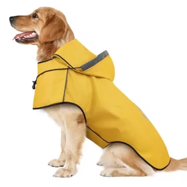 Hunderegenmantel DQGHQME Regenjacke Hunde