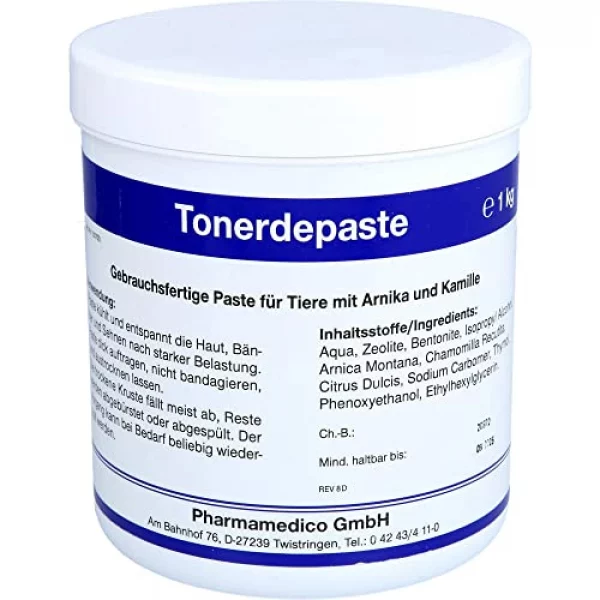 Tonerde Paste veterinär – Bild 2