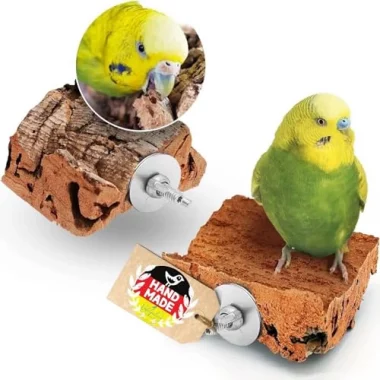 Vogelgaleria® Kork-Pickstein. Die leckere Alternative zum Kalkstein