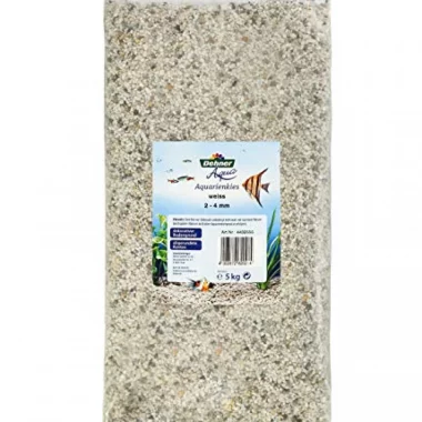 Dehner Aqua Aquarienkies, weiß