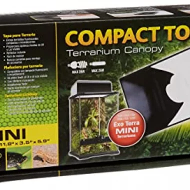Exo Terra Compact Top, Terrarienabdeckung für 1 Lampe