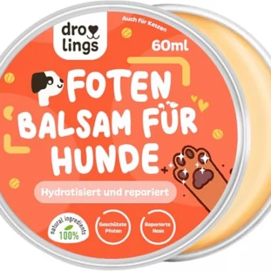 Droolings Pfotenbalsam Hund und Katzen 100% Natürlich