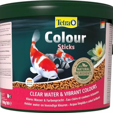 Tetra Pond Colour Sticks - Fischfutter