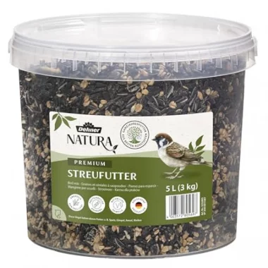Dehner Natura Premium Wildvogelfutter, Streufutter