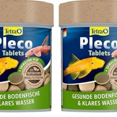 Tetra Pleco Tablets – Nährstoffreiches Fischfutter