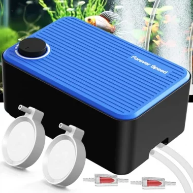 Forever Speed Leise Aquarium Luftpumpe